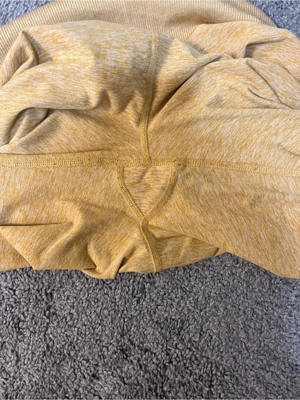 ALO Yoga Yellow Seamless Leggings